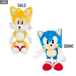 Peluche au choix Sonic Boom...