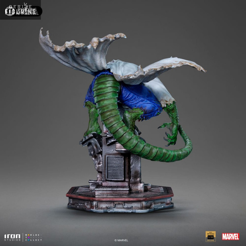 Lizard figure, BDS Art Scale Spider-man vs Villains Iron Studios - Main Image