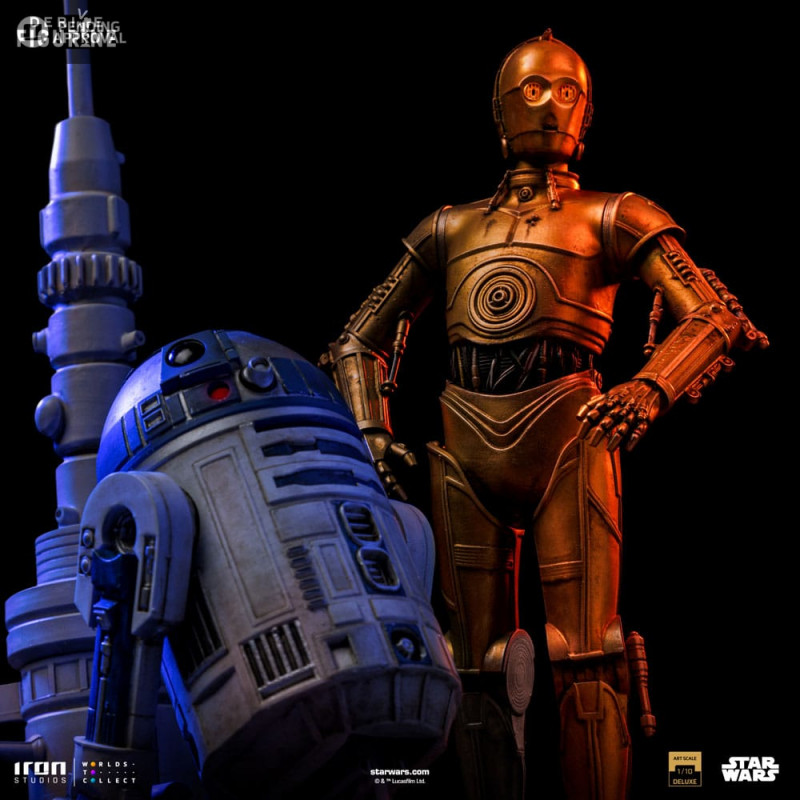 Star Wars : R2-D2 et C-3PO chez le psy