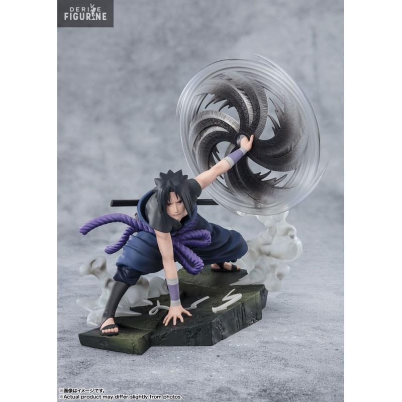 Sasuke Uchiha figure The Light & Dark of the Mangekyo
