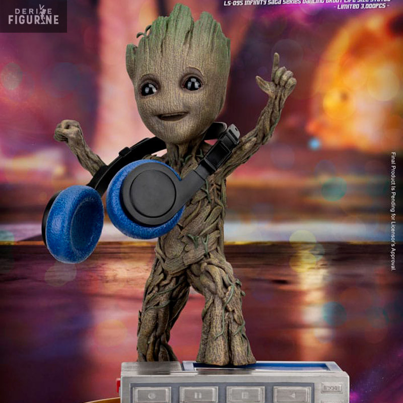 Affiche I Am Groot Marvel Chill Time - Cdiscount Maison