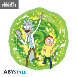 Tapis de souris Rick et...