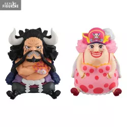 One Piece - Pack figurines...