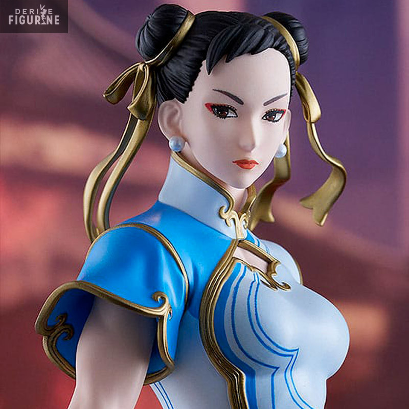 CHUN LI ~ The 3D Evolution of the Strongest Woman in the World