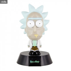 Rick & Morty night light of your choice - Mr Meeseeks, Morty or Rick in two  versions, Icons
