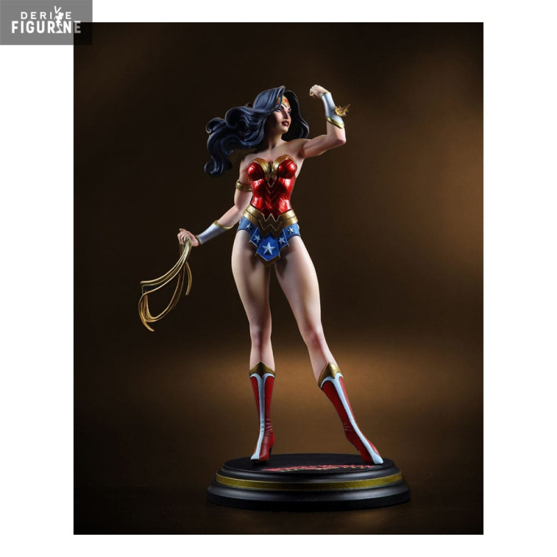 Wonder Woman figure by J. Scott Campbell, DC Cover Girls - DC