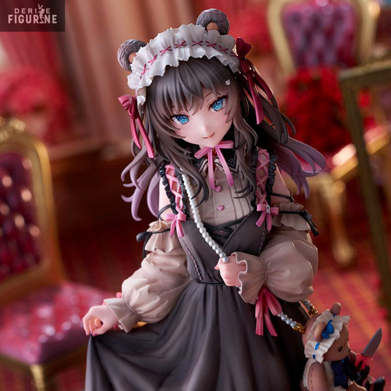 R-chan Gothic Lolita figure Illustration by Momoko