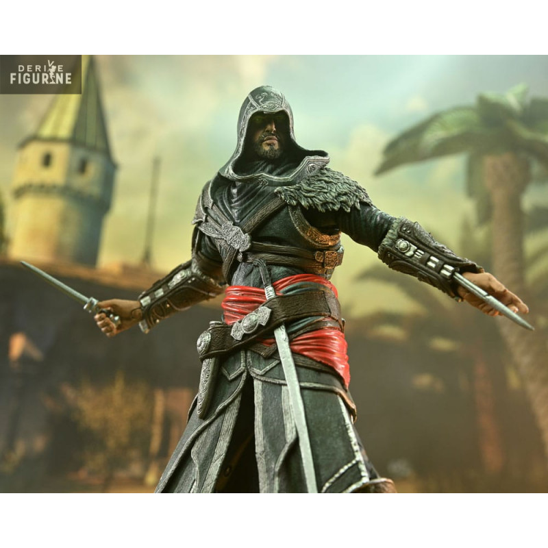 Ezio Auditore figure - Assassin's Creed: Revelations - NECA