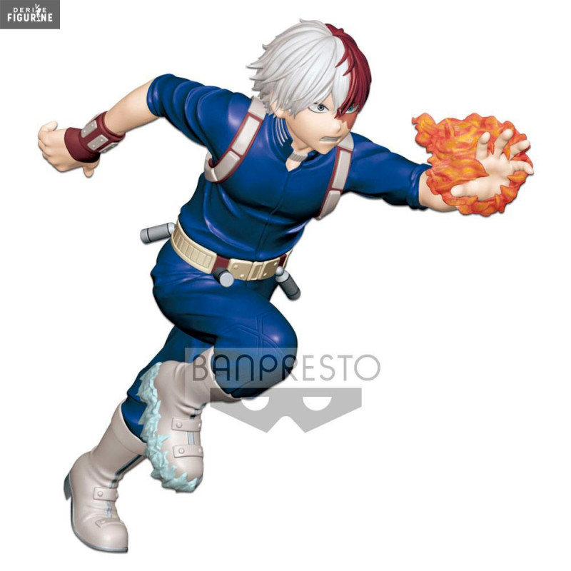 Figure Izuku Midoriya Shoto Todoroki Or Katsuki Bakugou Enter The Hero My Hero Academia Banpresto