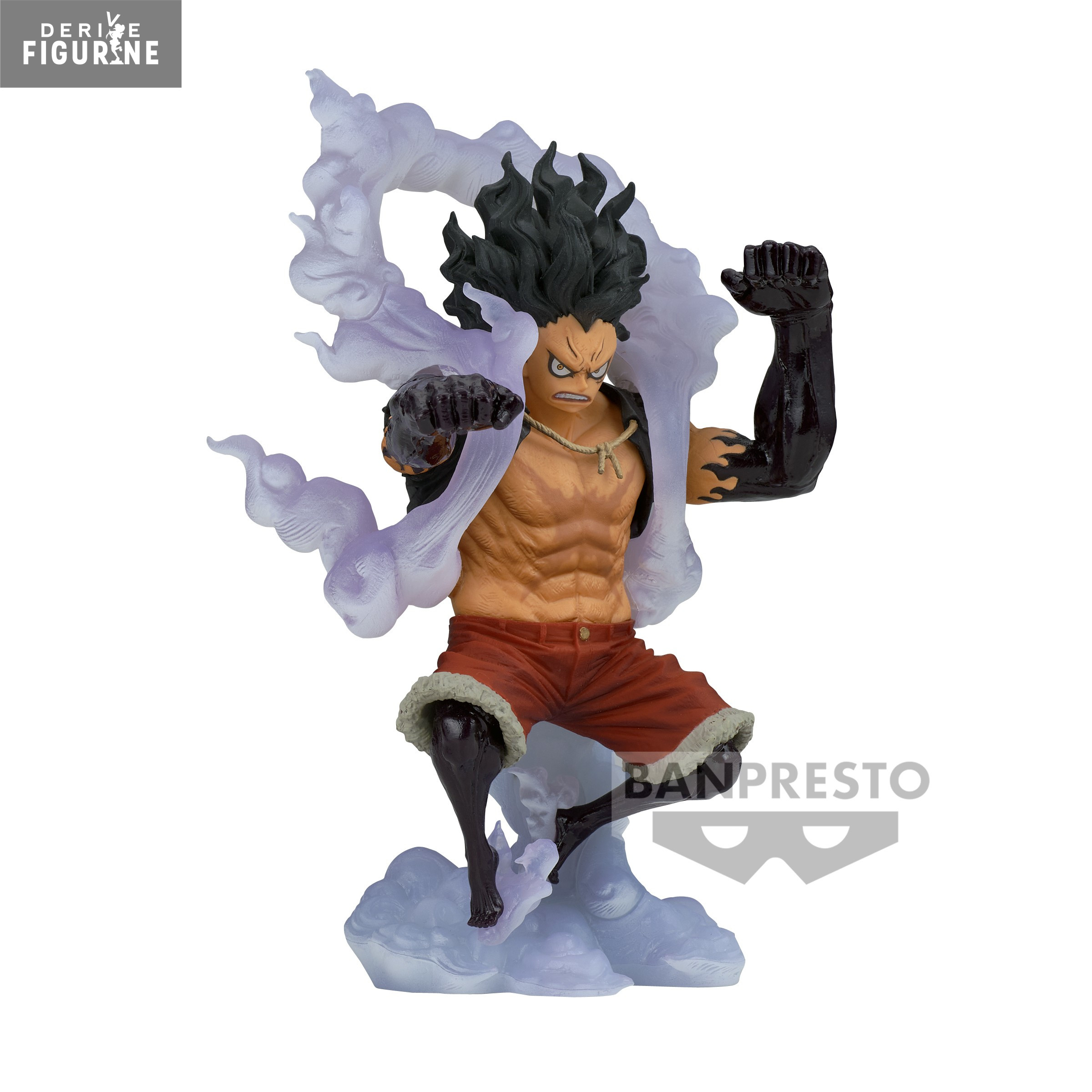 Monkey D. Luffy figure Gear 4th Special B Snakeman, King Of