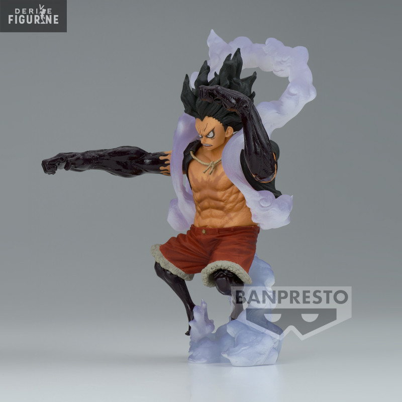 ワンピース POPmaximum Gear 4 Snakeman フィギュア One Piece Portrait of Pirates SA-Maximum Monkey D. Luffy