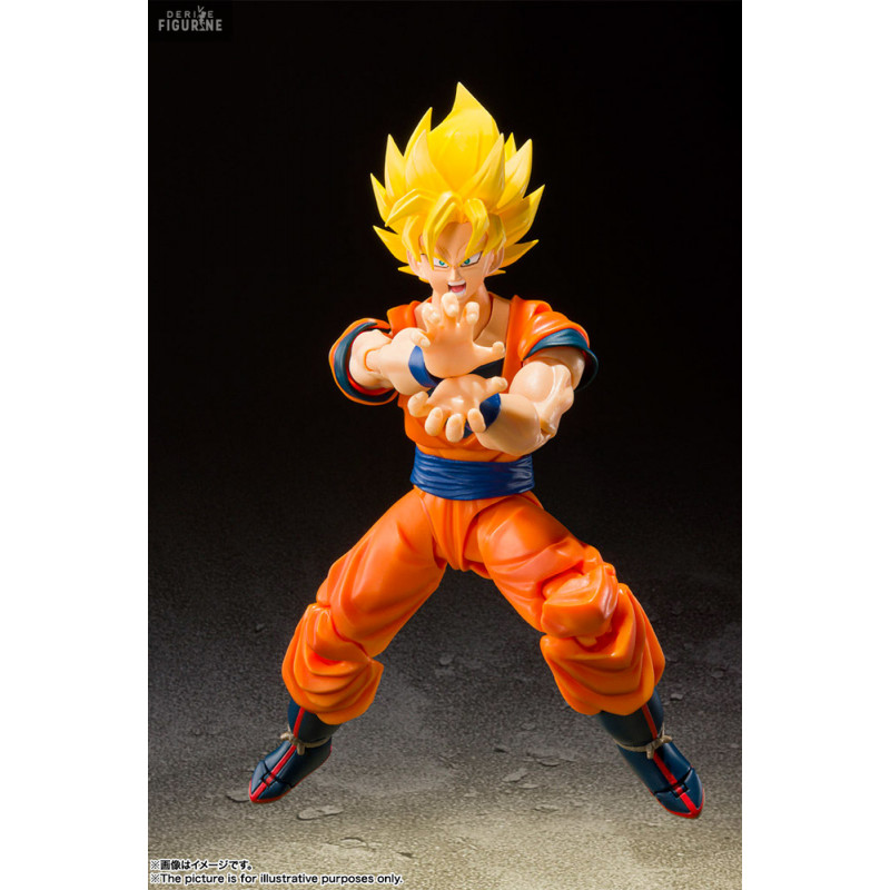 Figure Saiyan Vegeta Awakened Super Saiyan Blood, S.H.