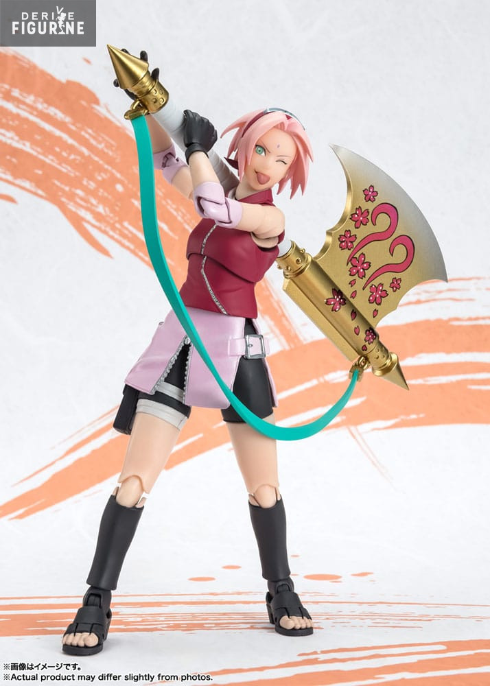 naruto the last サクラ naruto the last サクラ Custom Sakura Cosplay Costume (The