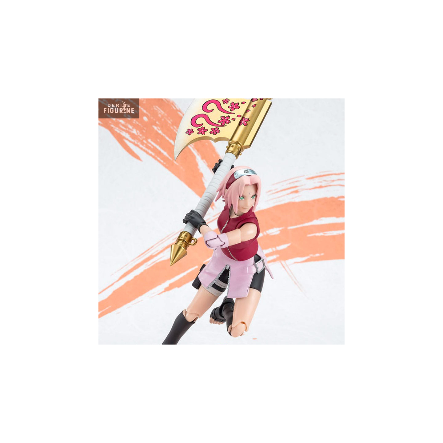 Sakura Haruno figure Naruto OP99 Edition, S.H. Figuarts