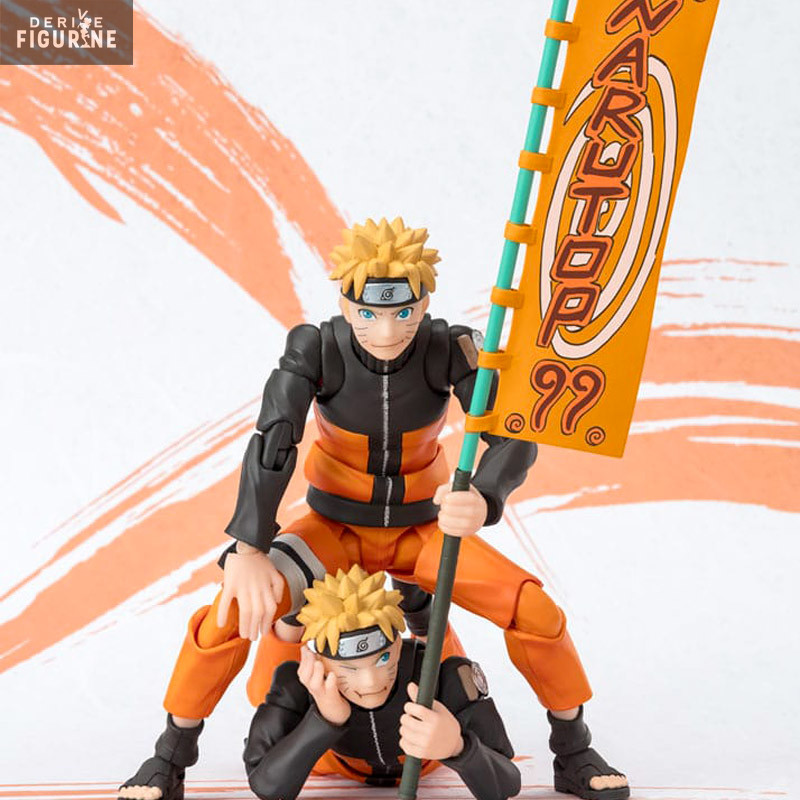 AmiAmi [Character & Hobby Shop]  S.H.Figuarts Naruto Uzumaki -Jinchuuriki  of the Nine-tail Fox Spirit Entrusted with Hope.- NARUTO Shippuden (Released)