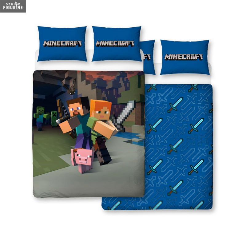 Minecraft - Bed set...