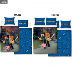 Minecraft - Bed set...