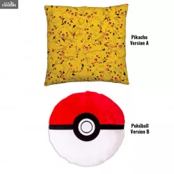Coussin Pokémon au choix -...