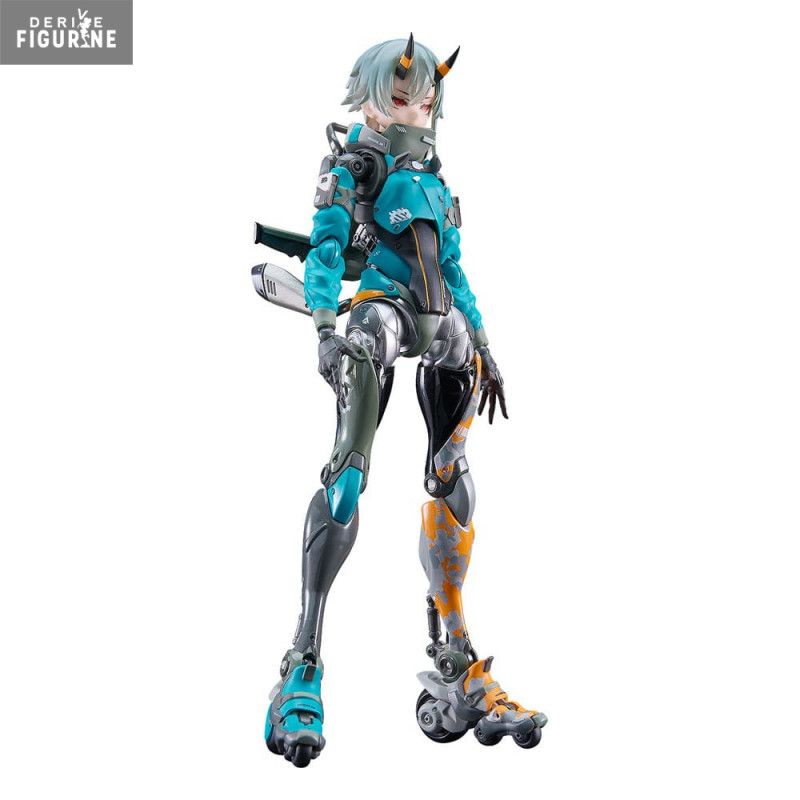 Motored Cyborg Runner SSX_155 figure Downtown Trek, Hagane Works