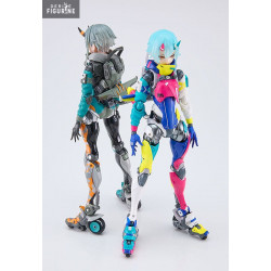 Motored Cyborg Runner SSX_155 figure Downtown Trek, Hagane