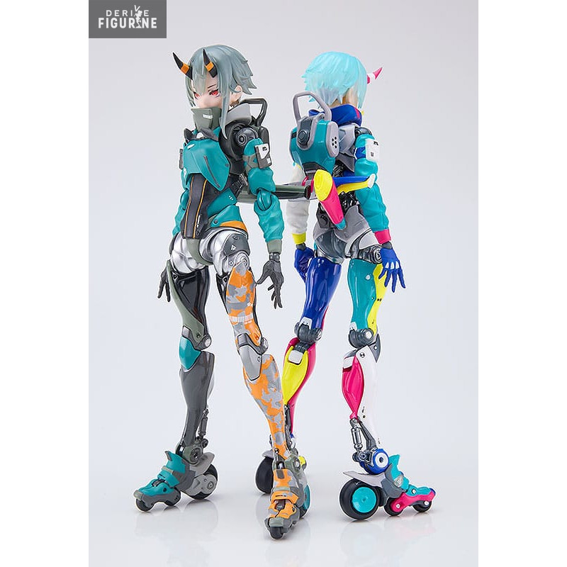 Motored Cyborg Runner SSX_155 figure Downtown Trek, Hagane Works