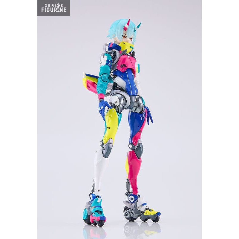 Motored Cyborg Runner SSX_155 figure Psychedelic Rush