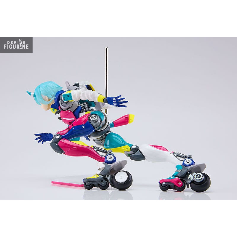 Motored Cyborg Runner SSX_155 figure Psychedelic Rush