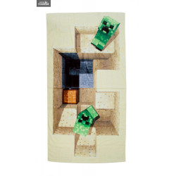 Minecraft - bath towel...