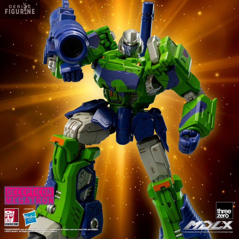 Megatron figure (G2 Universe), MDLX - Transformers - ThreeZero
