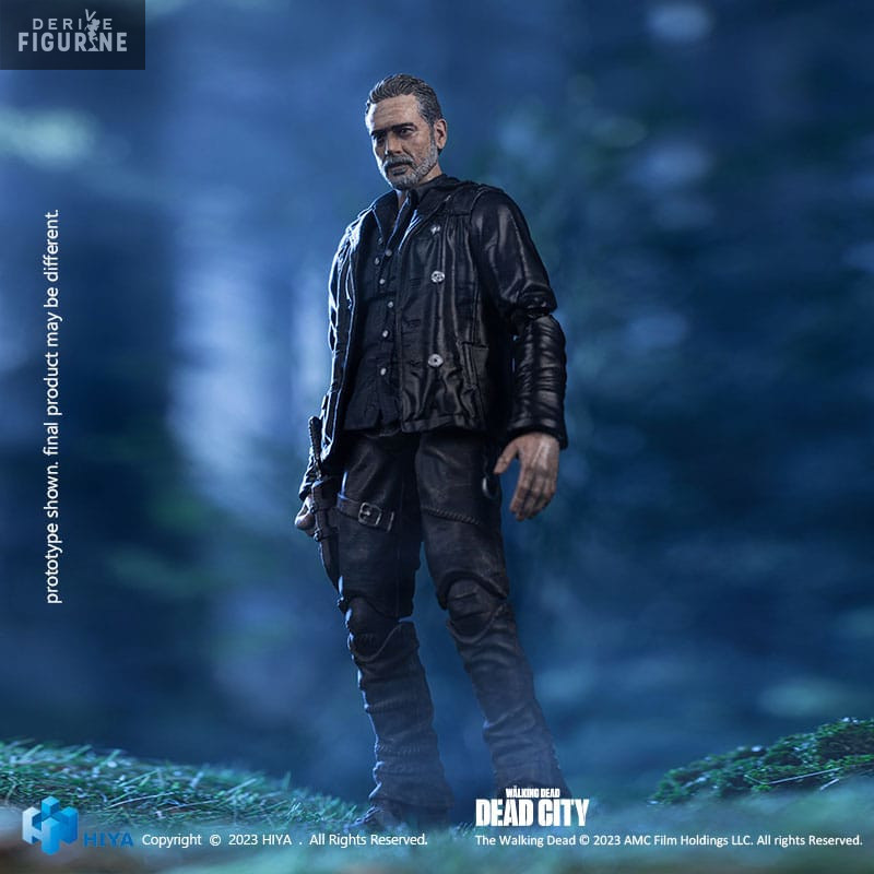 ウォーキングデッド　NEGAN フィギュア THE WALKING DEAD The Walking Dead: Dead City Negan Exquisite Mini 1:18 Scale