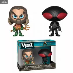 Pack 2 figurines DC Comics...
