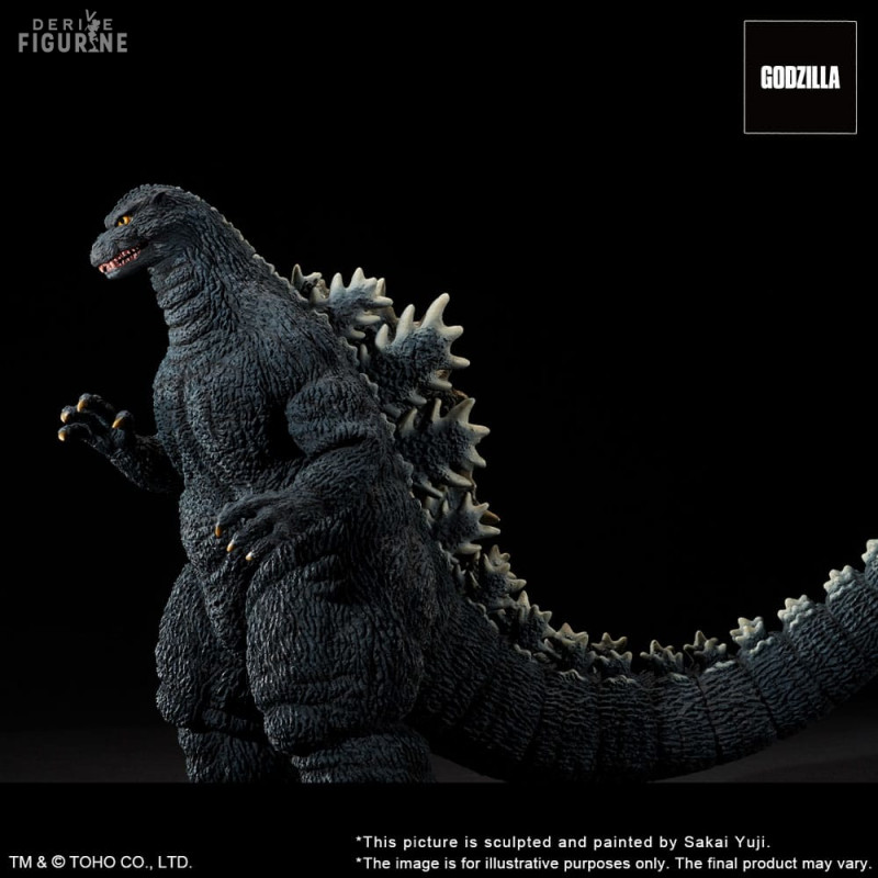 Godzilla Gallant Figure in the Suzuka Mountains figure, TOHO
