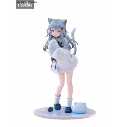 新品未開封 nachoneko フィギュア Amazon.co.jp: Nachoneko 1/7スケールPVC、ABS塗装済み完成品