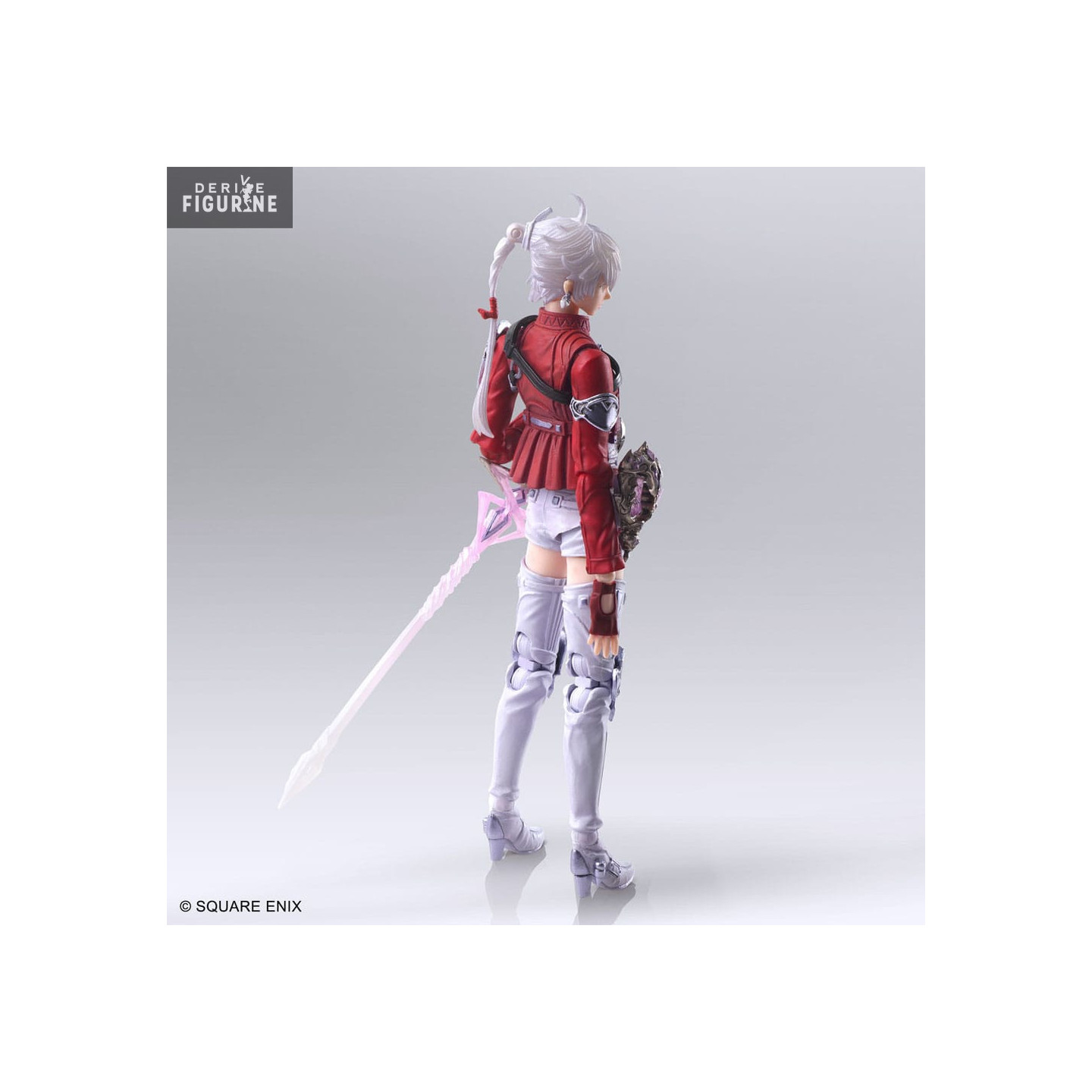 Alisaie Leveilleur figure, Bring Arts - Final Fantasy XIV