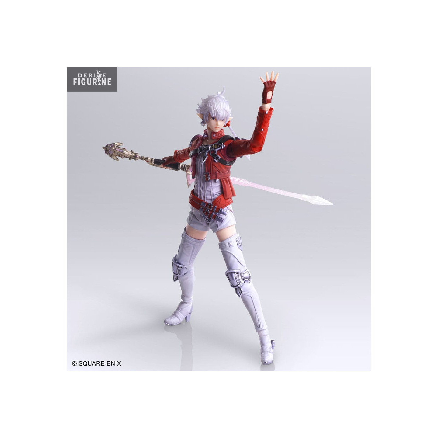 FINAL FANTASY XIV Alisaie アリゼー　フィギュア FINAL FANTASY XIV BRING ARTS Action Figure - ALISAIE