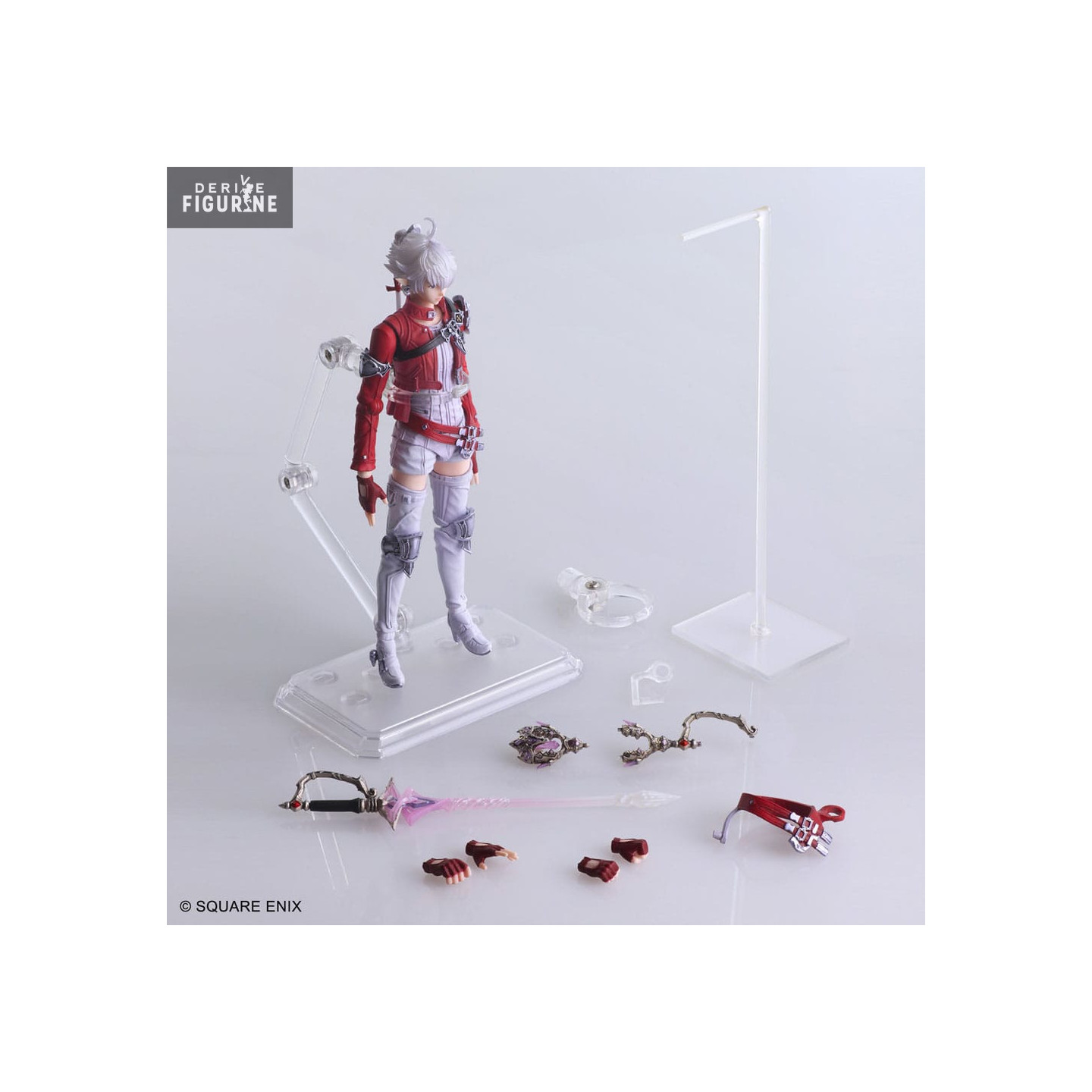 Alisaie Leveilleur figure, Bring Arts - Final Fantasy XIV