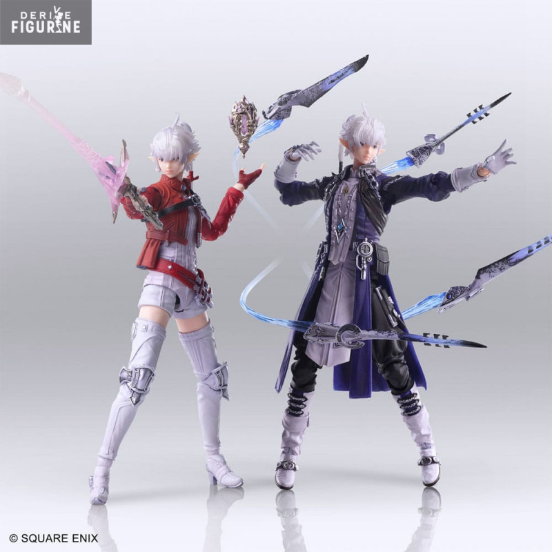 Alisaie Leveilleur figure, Bring Arts - Final Fantasy XIV