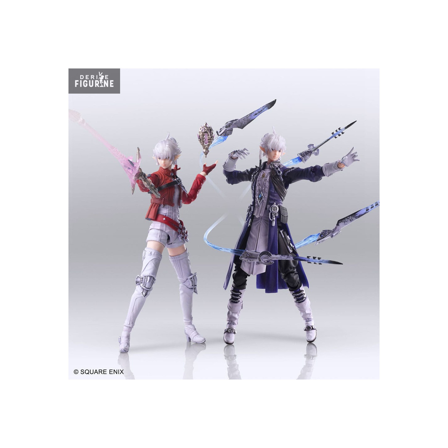 FINAL FANTASY XIV Alisaie アリゼー　フィギュア FINAL FANTASY XIV BRING ARTS Action Figure - ALISAIE