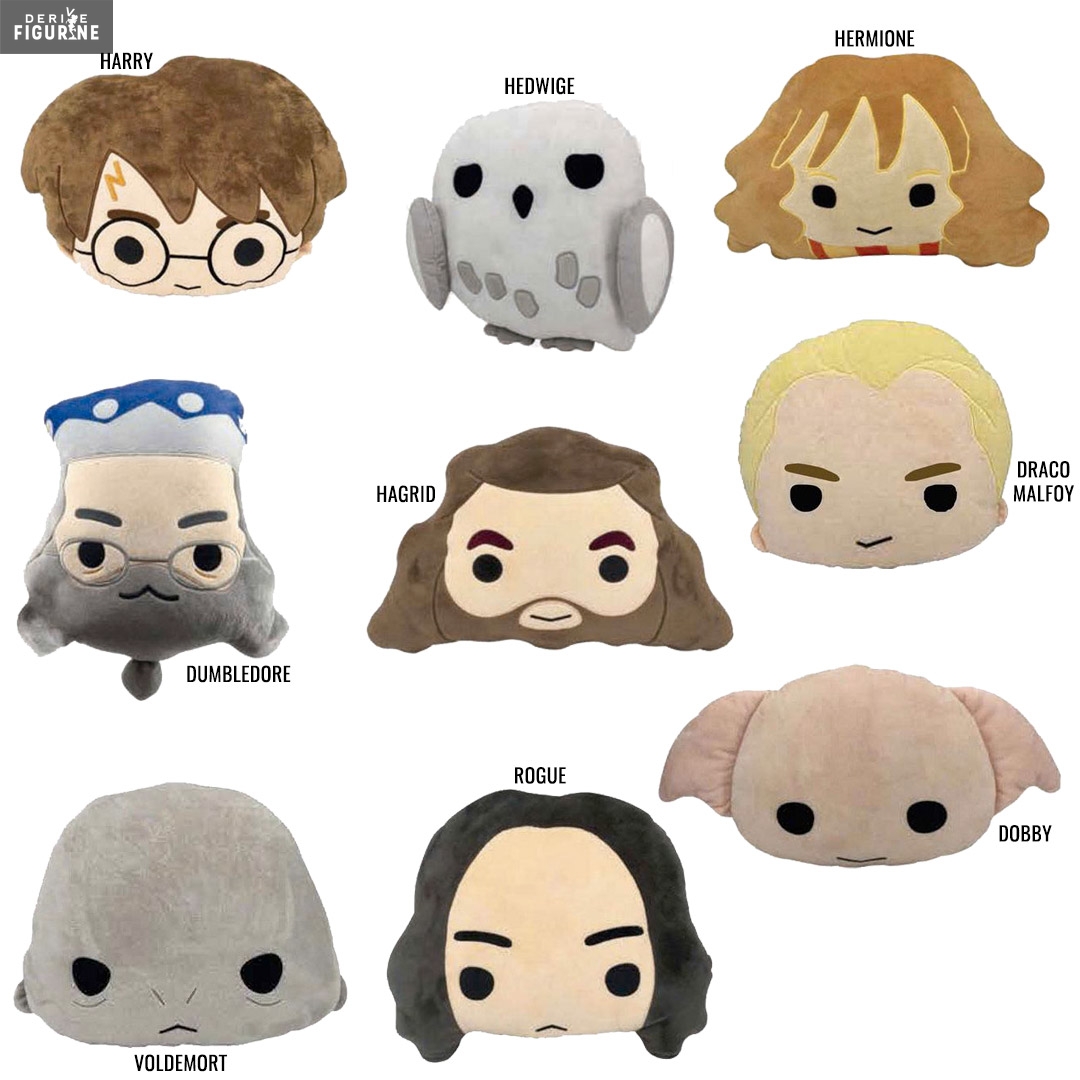 Harry Potter chibi face cushion of your choice - Valkiria Universal Exports