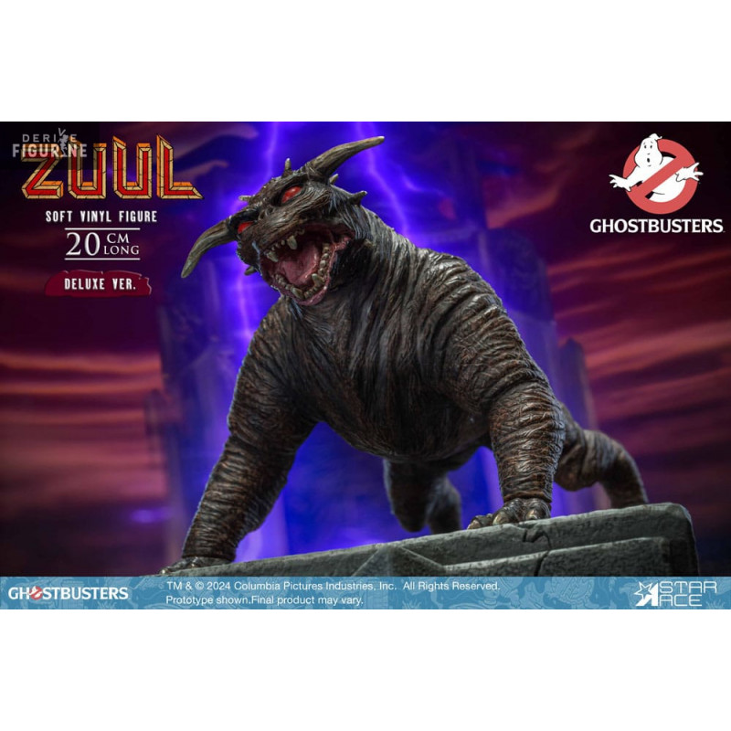 Zuul figure Deluxe Version, Soft vinyl - Ghostbusters - Star Ace