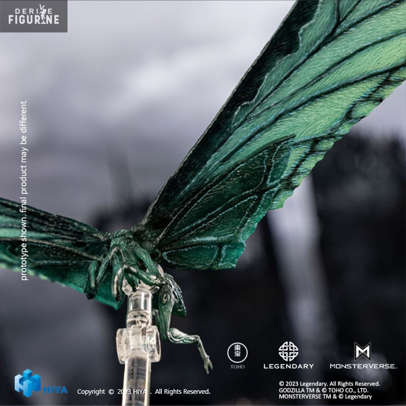 Mothra Emerald Titan figure, Exquisite Basic - Godzilla