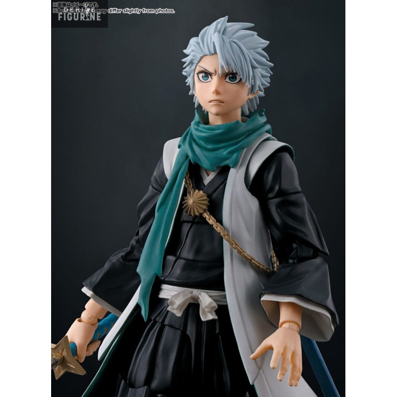 BLEACH TOUSHIRO HITSUGAYA Figuarts フィギュア TAMASHII NATIONS - Blanchiment : Guerre de Sang de Mille Ans