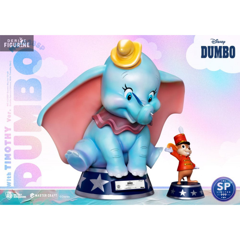 Dumbo figure Special Edition (With Timothy), Master Craft