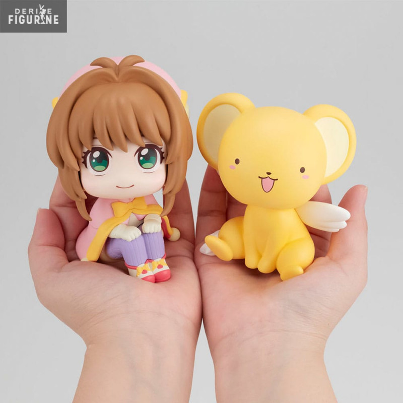 Sakura Kinomoto with Kero-chan figure, Look Up - Card Captor