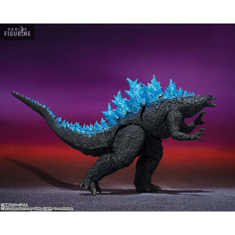Godzilla 2024 figure, S.H. MonsterArts - Godzilla x Kong