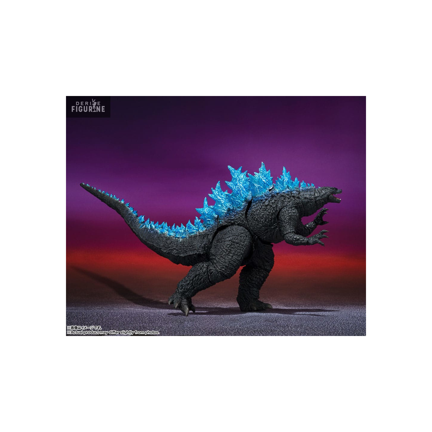 Godzilla 2024 figure, S.H. MonsterArts - Godzilla x Kong