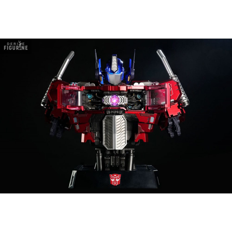 Optimus Prime Mechanic bust, Bust Generation - Transformers