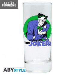 DC Comics glass - The Joker
