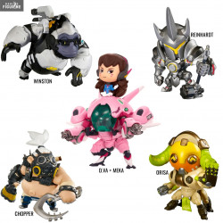 Overwatch - Figurine au...