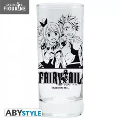 Fairy Tail glass - Lucy and...